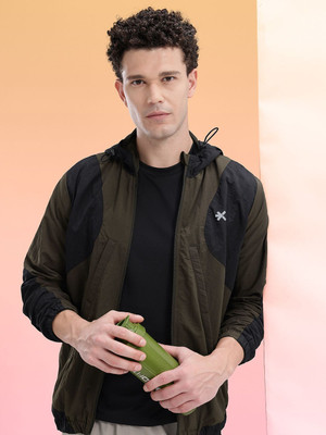 HRX by Hrithik Roshan Full Sleeve Colorblock Men Jacket