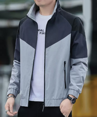 METRONAUT Full Sleeve Colorblock Men Jacket