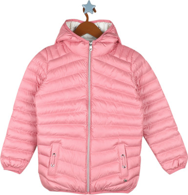 MONTE CARLO Full Sleeve Solid Girls Jacket