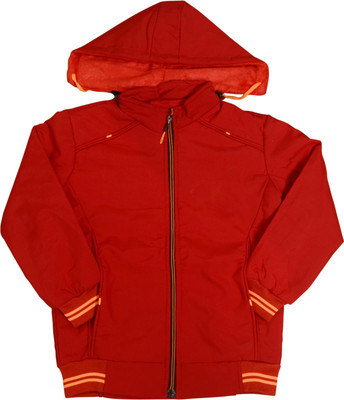 BFM Full Sleeve Solid Boys & Girls Jacket
