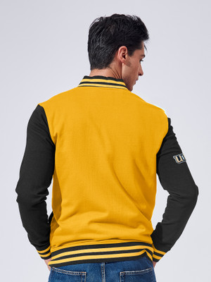 MANIAC Full Sleeve Colorblock Men Jacket