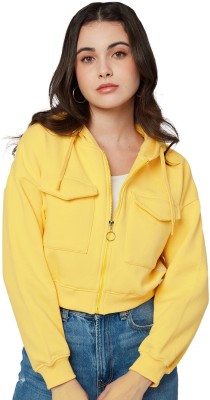 The Souled Store Full Sleeve Solid Women s Jacket