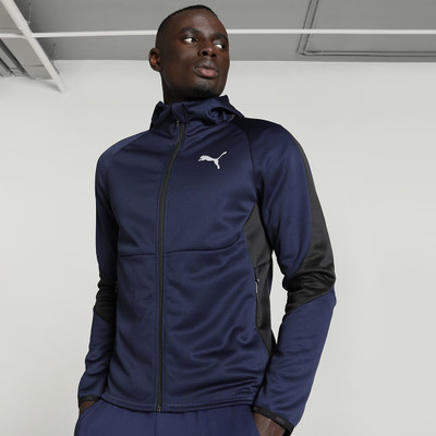 PUMA Full Sleeve Colorblock Men Jacket