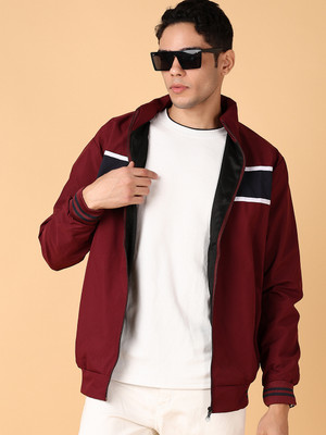 V-MART Full Sleeve Colorblock Men Jacket