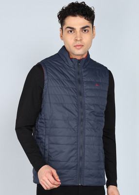 PARX Sleeveless Solid Men Jacket