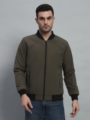 AR FIT Full Sleeve Solid Men Jacket