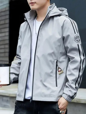 SHM fashion Full Sleeve Self Design Men Jacket