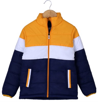 KILLER Full Sleeve Colorblock Boys Jacket