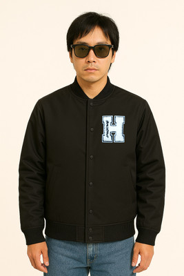 LYMIO Full Sleeve Solid Men Jacket