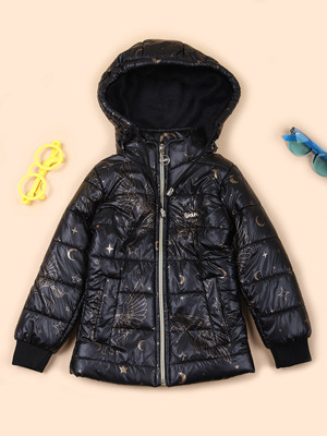 V-MART Full Sleeve Printed Girls Jacket