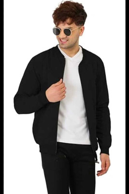 Tritika Full Sleeve Self Design Men Jacket