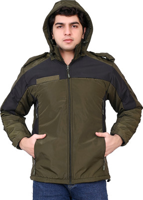 Unique Fort Full Sleeve Self Design Men Jacket
