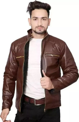 reksans trend Full Sleeve Solid Men Jacket
