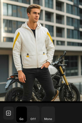 PLATINUMCARTZ Full Sleeve Self Design Men Jacket