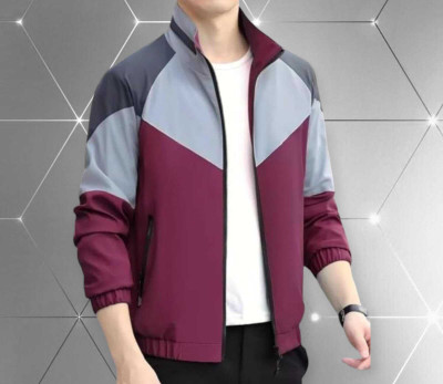 RELIUS Full Sleeve Self Design Men Jacket