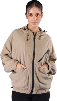 CHKOKKO Full Sleeve Solid Women Jacket