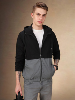 Dennis Lingo Full Sleeve Colorblock Men Jacket