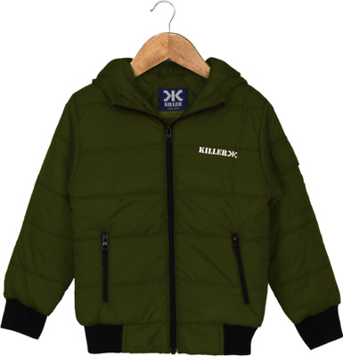 KILLER Full Sleeve Printed Boys Jacket