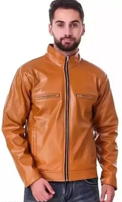 reksans trend Full Sleeve Solid Men Jacket
