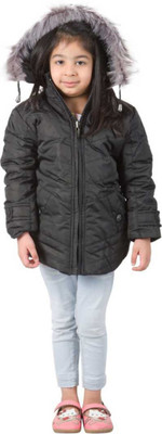 Burdy Full Sleeve Solid Girls Jacket