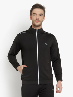 John Ally Full Sleeve Solid Men Jacket