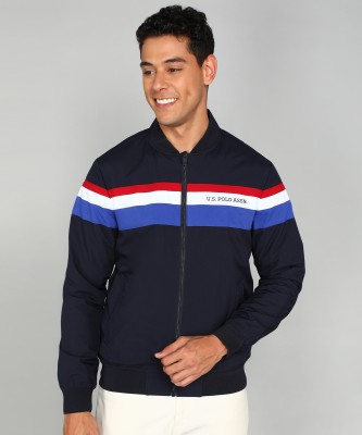 U.S. POLO ASSN. Full Sleeve Printed Men Jacket