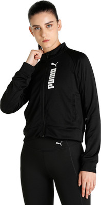 PUMA Full Sleeve Self Design Women Jacket