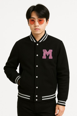 NEET Full Sleeve Solid, Applique Men Jacket