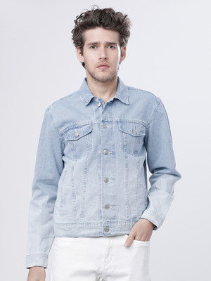 HIGHLANDER Full Sleeve Washed Men Jacket