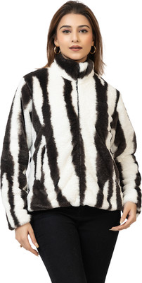 AMOLDO Full Sleeve Printed Women Jacket