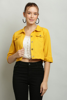 Shyammc 3/4th Sleeve Solid Women Jacket