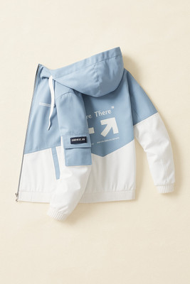 HRKBY JK Full Sleeve Colorblock Men Jacket