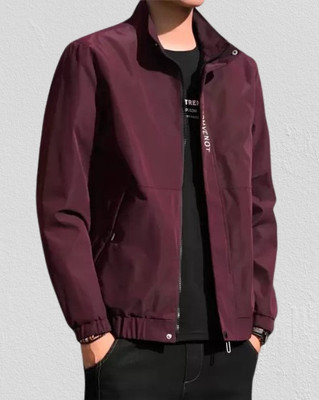 LEBOWSKI Full Sleeve Solid Men Jacket