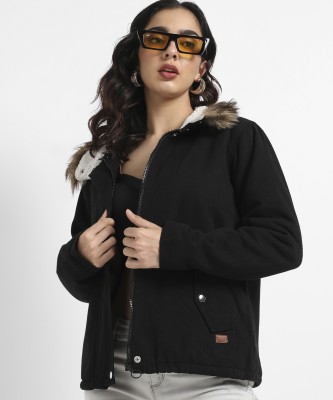 CAMPUS SUTRA Full Sleeve Solid Women Jacket