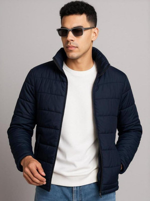 RENUOVO Full Sleeve Solid Men Jacket