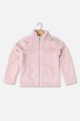 Allen Solly Full Sleeve Solid Girls Jacket