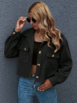 lahaba Full Sleeve Solid Women Jacket