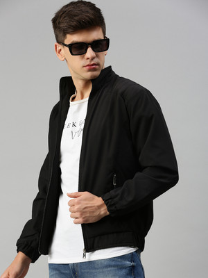 VOXATI Full Sleeve Solid Men Jacket