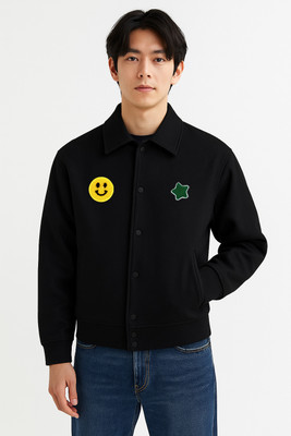 Dammler Trendz Full Sleeve Solid, Printed Men Jacket