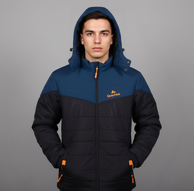 VNOTTY FASHION Full Sleeve Colorblock Men Jacket