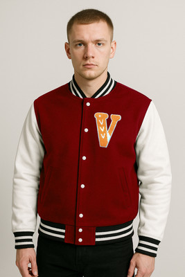 MG Trends Full Sleeve Applique, Colorblock Men Jacket