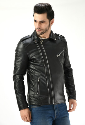 Desireshub Full Sleeve Solid Men Jacket