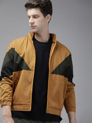 VOGATI Full Sleeve Colorblock Men Jacket