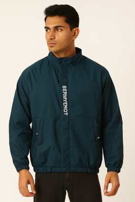 CLOUD LOOK Full Sleeve Solid Men Jacket