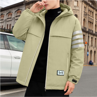 MOTREX Full Sleeve Solid Men Jacket