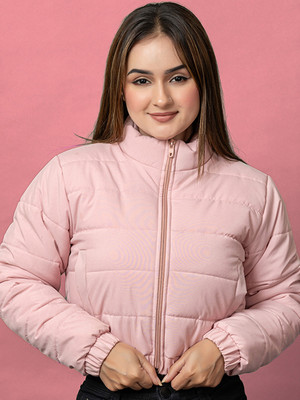 always shine Full Sleeve Self Design Women Jacket
