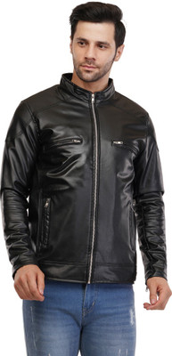 MUMRAA Full Sleeve Solid Men Jacket