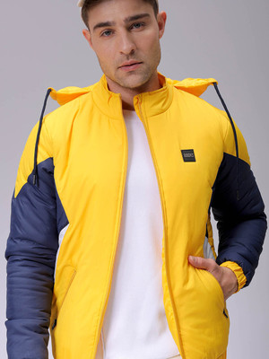 The Indian Garage Co. Full Sleeve Colorblock Men Jacket