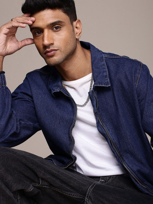 Roadster Full Sleeve Solid Men Jacket