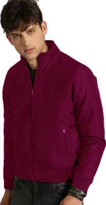 FASHLOOK Full Sleeve Solid Men Jacket